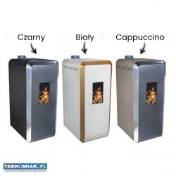 Piecyk Vesta 15 kW na pellet z płaszczem wodnym - Obrazek 4