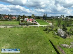 Atrakcyjna działka budowlana Tuchów, ul. Leśna - Obrazek 3