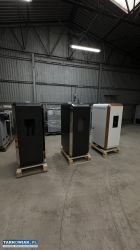 Piecyk na pellet VESTA 15 kW  z płaszczem wodnym - Obrazek 2