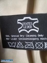 kurtka skórzana naturalna r.M - Obrazek 4