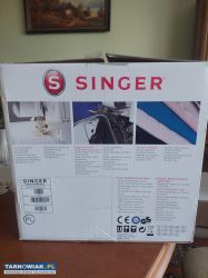 Owerlock Singer 14SH754 w idealnym stanie - Obrazek 2