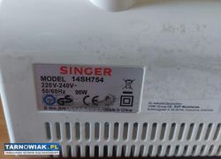 Owerlock Singer 14SH754 w idealnym stanie - Obrazek 3