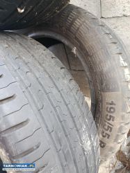 4x opony letnie Continental 195/55/16 - Obrazek 2