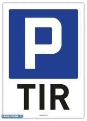 TIR parking - Obrazek 1