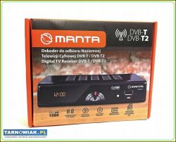 Dekoder TV naziemnej DVB-T2 - Obrazek 1