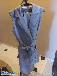 Sprzedam garnitur damski Włoski - Obrazek 2