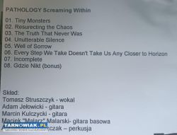 Pathology Screaming Within Cd Unikat - Obrazek 3
