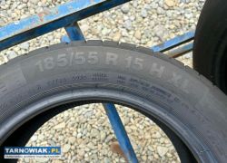 Sprzedam letnie opony Continental 185/55/15 - Obrazek 3