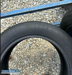 Sprzedam dwie opony letnie Continental 185/55/15 - Obrazek 2