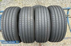 Sprzedam używane letnie opony Michelin 195/55/16 - Obrazek 1