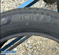 Sprzedam używane letnie opony Michelin 195/55/16 - Obrazek 4