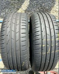 Sprzedam 2 letnie używane opony hankook 225/60/16 - Obrazek 1