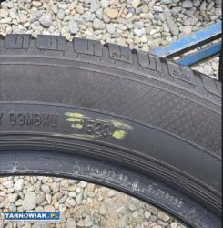 Sprzedam 2 używane letnie opony Semperit 185/55/15 - Obrazek 4