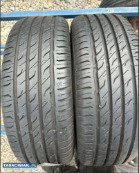 Sprzedam 2 używane letnie opony Semperit 185/55/15 - Obrazek 1