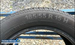 Sprzedam 2 używane letnie opony Semperit 185/55/15 - Obrazek 3