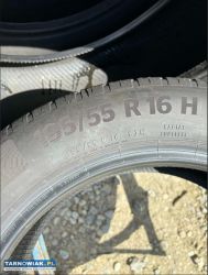 Sprzedam letnie używane opony Continenta 195/55/16 - Obrazek 3