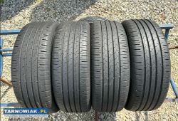 Sprzedam letnie używane opony Continenta 195/55/16 - Obrazek 1