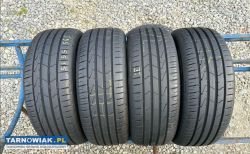 Sprzedam letnie używane opony hankook 195/55/16 - Obrazek 1