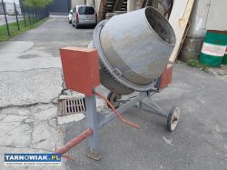Sprzęt bud. betoniarka 200l - Obrazek 1