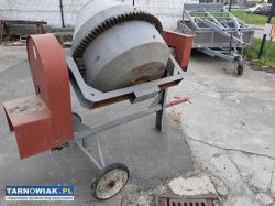 Sprzęt bud. betoniarka 200l - Obrazek 2