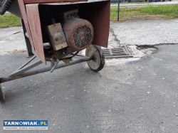 Sprzęt bud. betoniarka 200l - Obrazek 4