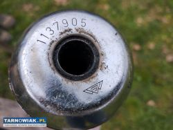 Tłumiki Mz Etz 150 Simson Jawa - Obrazek 2