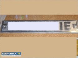 Tablica nagrobna ze stali nierdzewnej - Obrazek 3