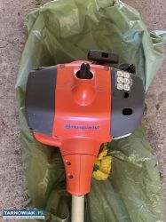 Husqvarna 128R spalinowa + szelki + zbiornik paliw - Obrazek 2