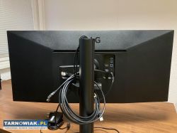 Monitor lg 34” ultrawide ergo qhd ips hdr - Obrazek 1