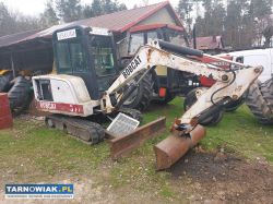 Bobcat 331 koparka - Obrazek 1