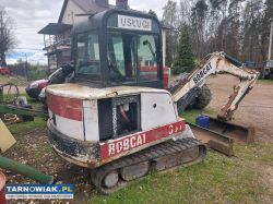 Bobcat 331 koparka - Obrazek 2