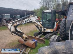 Bobcat 331 koparka - Obrazek 3