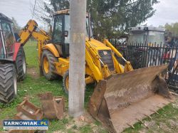 Koparko ładowarka jcb 3cx klimatyzacja - Obrazek 1