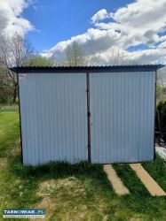 Sprzedam blaszak 5x3 - Obrazek 1