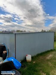 Sprzedam blaszak 5x3 - Obrazek 3