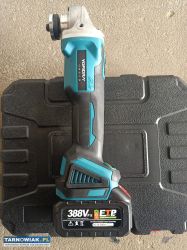 Szlifierka kątowa 18 V walizka - Obrazek 3