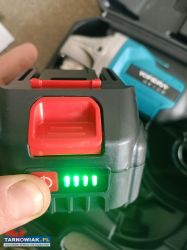 Szlifierka kątowa 18 V walizka - Obrazek 4