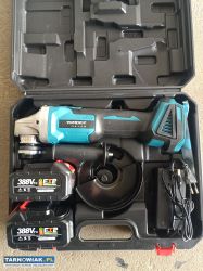 Szlifierka kątowa 18 V walizka - Obrazek 1