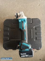 Szlifierka kątowa 18 V walizka - Obrazek 2