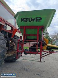Sprzedam rozsiewacz nawozu Motyl - Obrazek 2