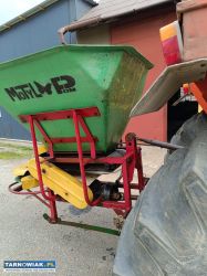 Sprzedam rozsiewacz nawozu Motyl - Obrazek 4