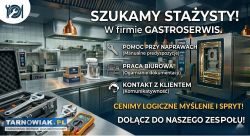 Stażysta – Serwis i Wyposażenie Gastronomii - Obrazek 1