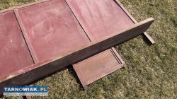 Tablica warsztatowa metalowa 1900x950 - Obrazek 3