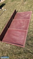 Tablica warsztatowa metalowa 1900x950 - Obrazek 4