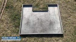 Blacha ocynkowana pod piec kominek kozę - Obrazek 1