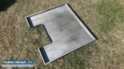 Blacha ocynkowana pod piec kominek kozę - Obrazek 3