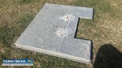 Blacha ocynkowana pod piec kominek kozę - Obrazek 4