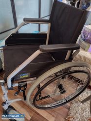 Wózek dla osoby niepełnosprawnej - Obrazek 1