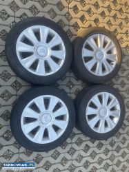 Felgi aluminiowe 17 z oponami CITROEN 4x108 - Obrazek 1