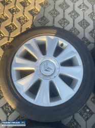 Felgi aluminiowe 17 z oponami CITROEN 4x108 - Obrazek 2